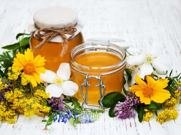تصویر 3 از قیمت خرید عسل چهل گیاه کوهستانی و فروش ویژه
